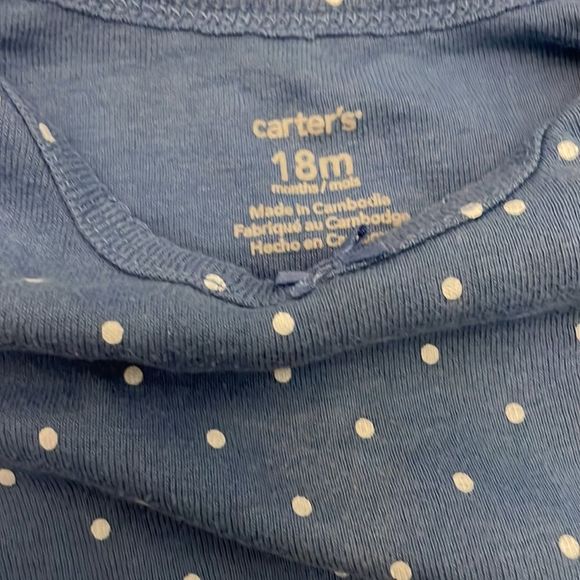 3 Piece Baby Girl Bodysuits 18M - Picture 3 of 5